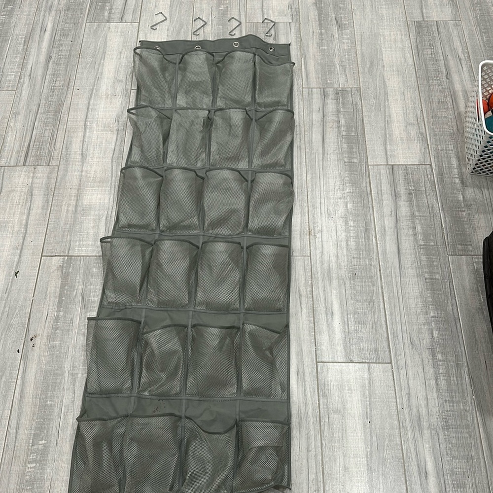 Shoe organizer 24 slots